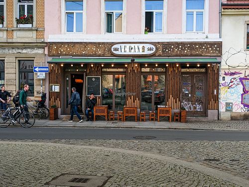 Outside of Vegan House at Vegan House - Alaunstraße in Dresden