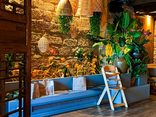 Inside of Vegan House at Vegan House - Alaunstraße in Dresden