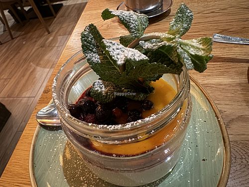 dessert #Veganuary at Vegan House - Alaunstraße in Dresden