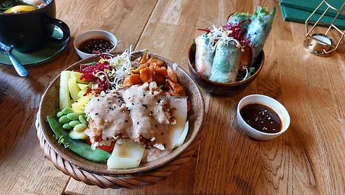  at Vegan House - Alaunstraße in Dresden