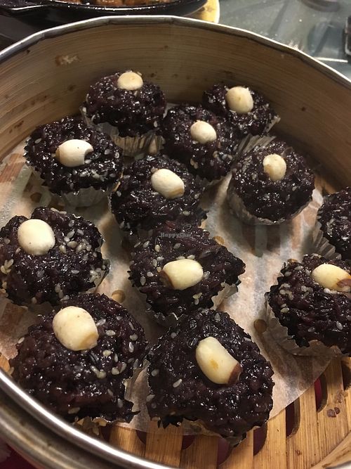 glutinous rice at Wu Shang Vegetarian in Nanjing