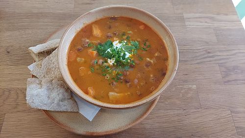 Gulash at Élelem Etterem in Budapest