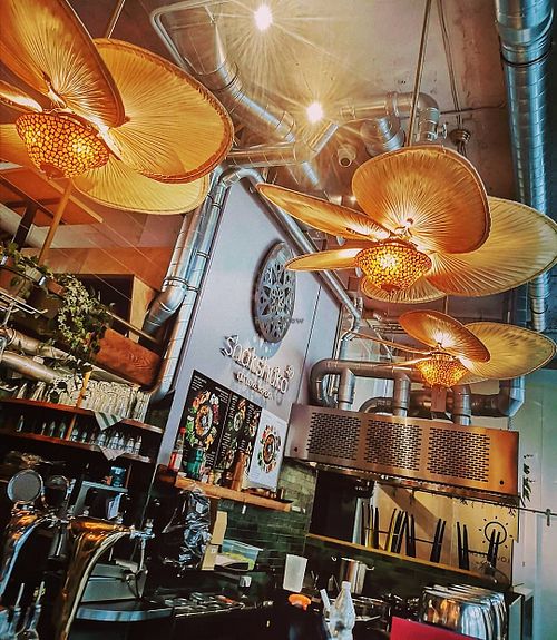 Taken from the venue’s Facebook page at Shakshuka in Wroclaw