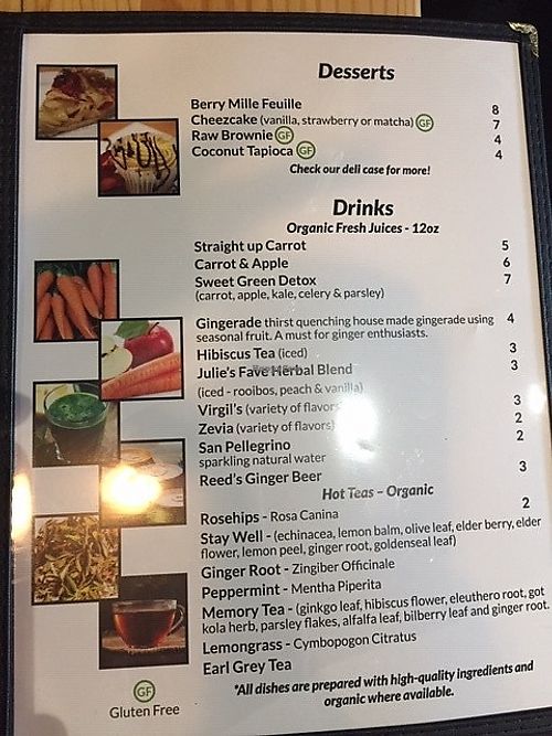 Menu 3 at Melange Eatery in Medford