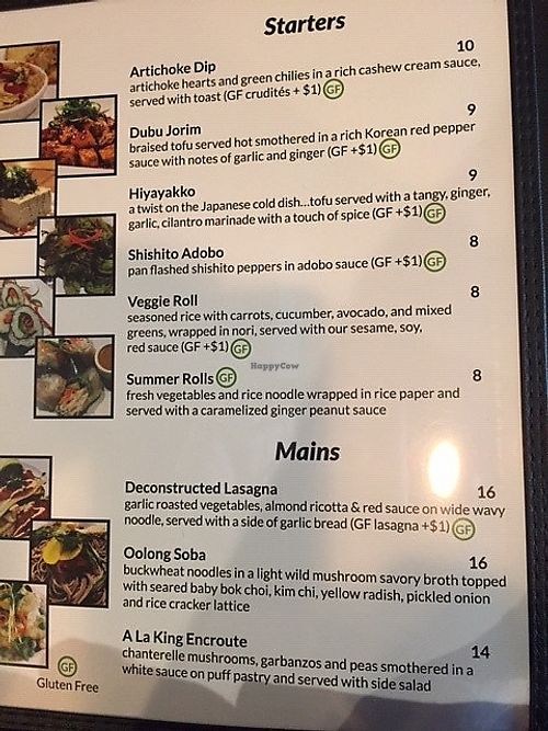 Menu 1 at Melange Eatery in Medford