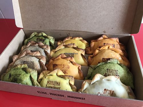 Todas las opciones vegetariana y veganas at Las Muns in Madrid