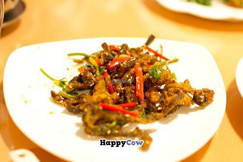 Delicious Food at Lotus in Water Organics in Suzhou