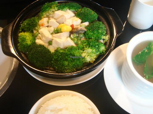 Lotus Veg Cafe at Lotus in Water Organics in Suzhou