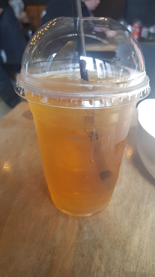 Apple juice at The Dispensary in Newcastle Upon Tyne