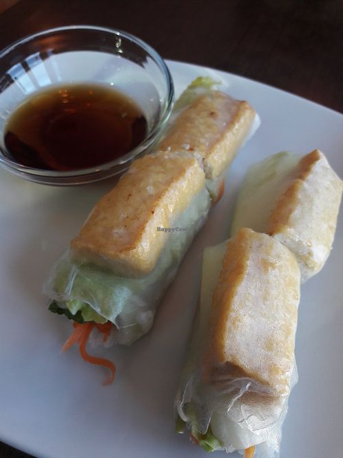 Tofu rolls. at Pho Saigon in Benalmadena