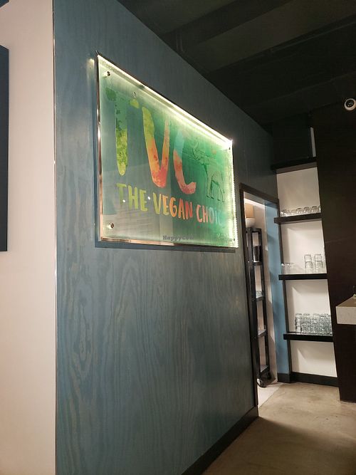 Good signage at The Vegan Choice in Miami