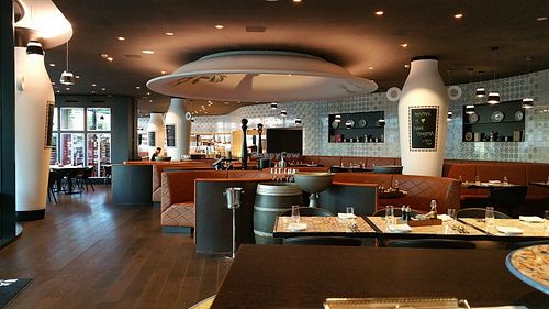 Interior at L'Unico in Zurich
