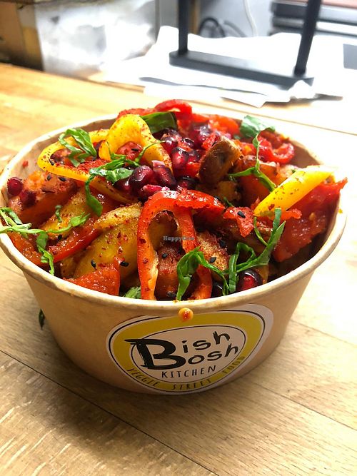 Tasty Food at Bish Bosh Kitchen in Dublin