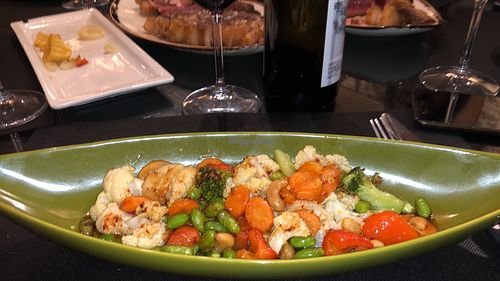 Vegetables  at Tropicana in Ronda