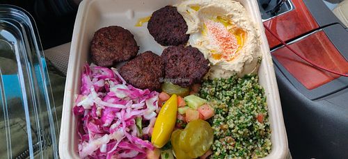 Vegan Kebab at Taim - Georgetown in Washington