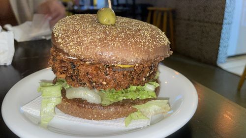   at Animalia Vegan e Bar in Sao Paulo