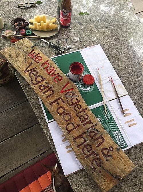 good stuf at Noina's Mystic Mountain Restaurant & Bungalows in Koh Samet