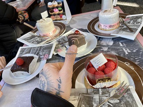 feast 😍 at Aida in Vienna