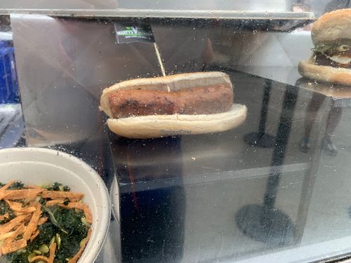 Brat at Marty's V Burger - Citi Field in New York City