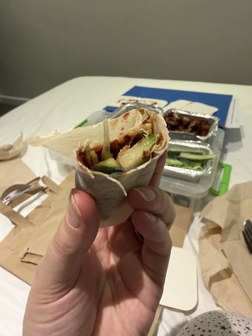 pancakes  at Woo Tan Scran - Cloud Kitchen in Liverpool