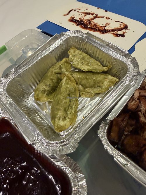 gyoza  at Woo Tan Scran - Cloud Kitchen in Liverpool