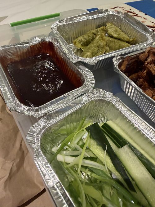 bits for pancakes   at Woo Tan Scran - Cloud Kitchen in Liverpool