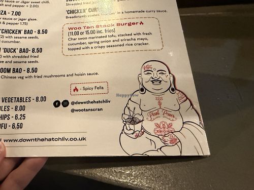 Woo Tan Scran  at Woo Tan Scran - Cloud Kitchen in Liverpool