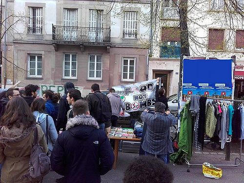 © Food not bombs Strasbourg at Food Not Bombs in Strasbourg