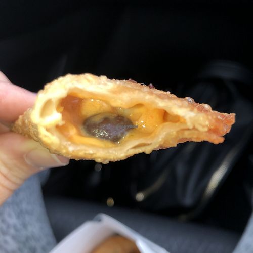 Vegan nacho wonton from the food truck  at All American Wontons in Massapequa