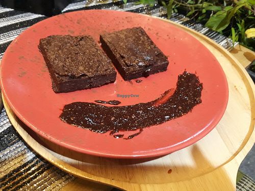 Brownies at Midnight Bistro in Koh Phangan