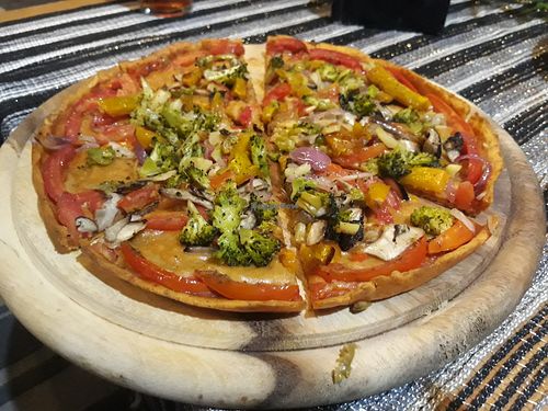 Vegan Supreme at Midnight Bistro in Koh Phangan