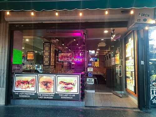 Exterior  at Lazy Cow in Hollywood