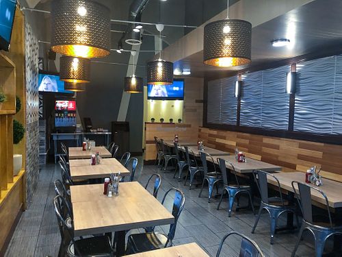 Interior  at Lazy Cow in Hollywood