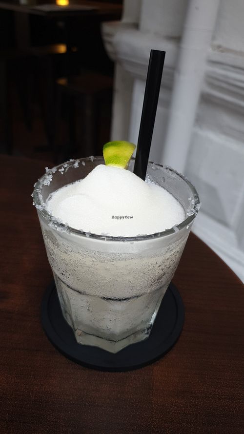 Margaritas at Papi's Tacos in Central Singapore