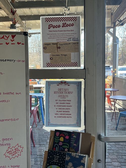 Dietary Decoder  at Souper Jenny in Roswell