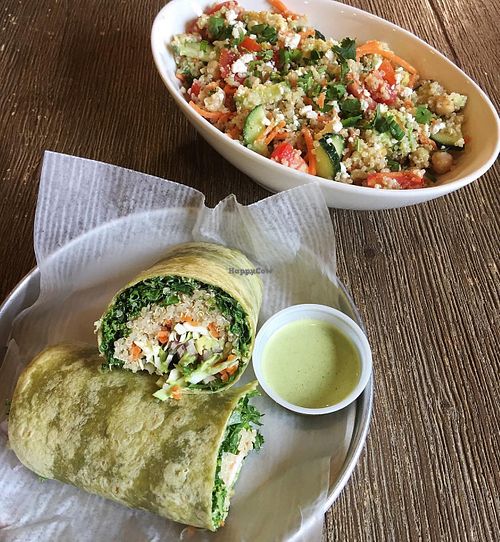 Kale Me Crazy Alpharetta Restaurant HappyCow