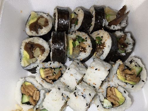 Sushi  at Shokudo Kitchen in Perrysburg