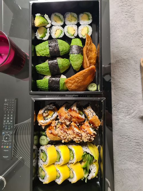 Bento 4 at Momiji in Berlin