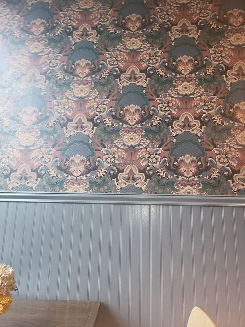 Great ambiance at The Wild Feast Cafe in Rockville Centre