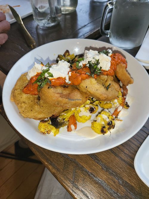 Vegan at The Wild Feast Cafe in Rockville Centre