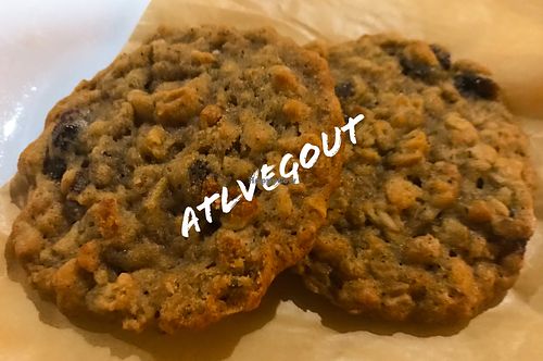 Oatmeal raisin cookies  at Trend Urban Cafe in Stone Mountain