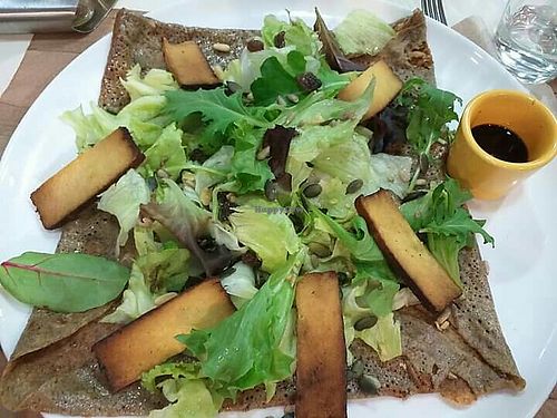 Crepe con tofu at La Taula De Les Crepes in El Campello