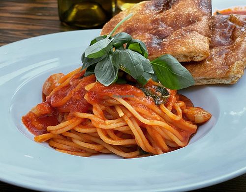 Spaghetti pomodoro   at Hippo in Los Angeles