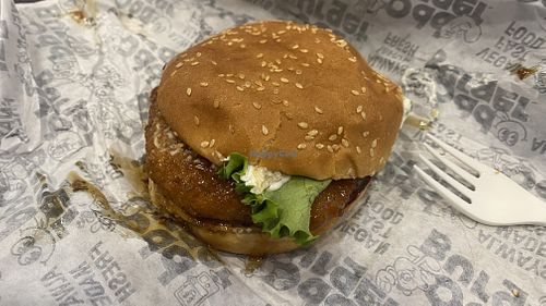   at Odd Burger in Toronto