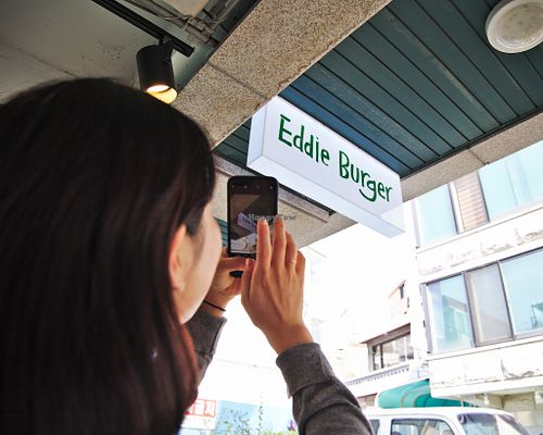 Sign for the restaurant! Down a small street in Gangnam across from a guesthouse. at Yeungsang's Kitchen - 영상총각의키친 in Seoul