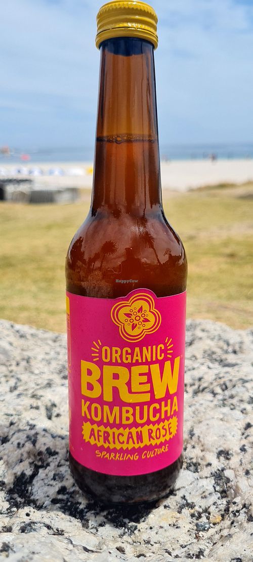 Kombucha #Veganuary at Plant Cafe in Cape Town