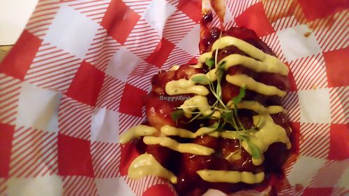 Cauliflower wings at Flux in Brighton