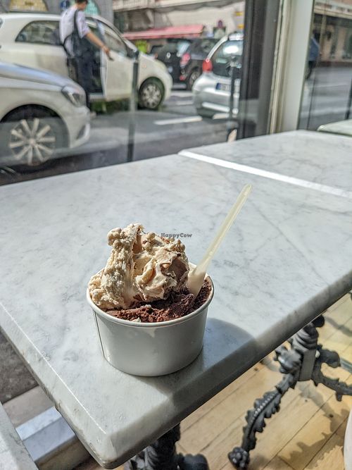 Gelato at Gelateria Zampolli in Trieste