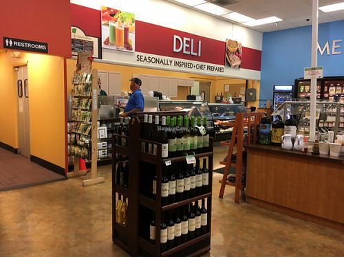 deli and salad bar at Earth Origins Market in Ocala