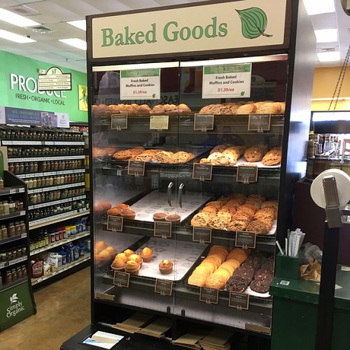 baked goodies at Earth Origins Market in Ocala